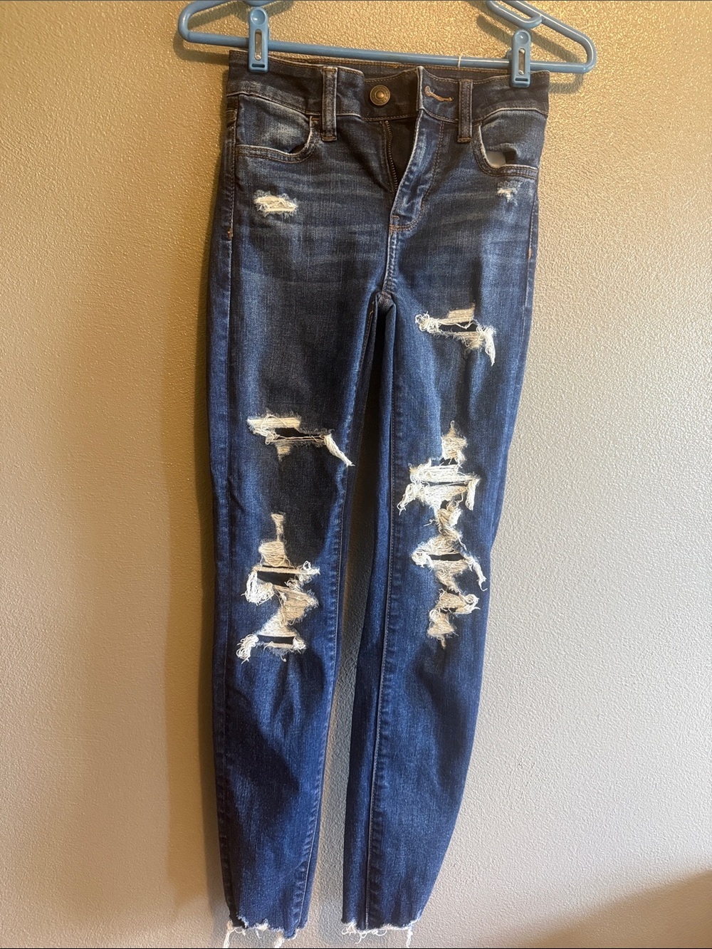 Dark Blue Women’s Jeans